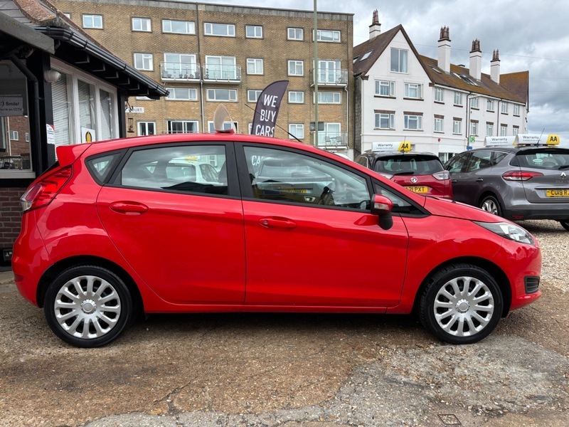 Ford Fiesta 1.0T Ecoboost Titanium Hatchback Blue #13