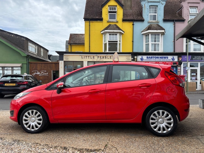 Ford Fiesta 1.0T Ecoboost Titanium Hatchback Blue #9