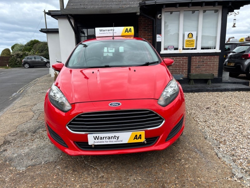 Ford Fiesta 1.25 Style Hatchback Red #4