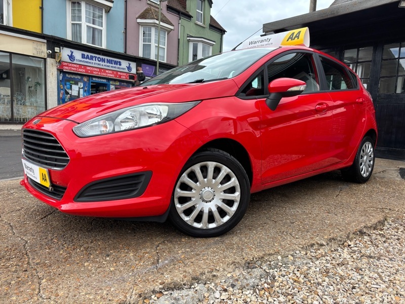 Ford Fiesta 1.25 Style Hatchback Red #5