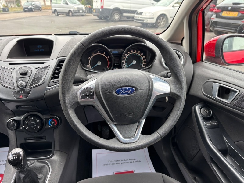 Ford Fiesta 1.0T Ecoboost Titanium Hatchback Blue #23