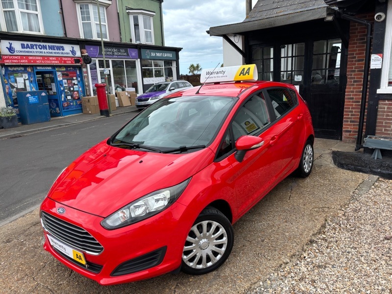 Ford Fiesta 1.0T Ecoboost Titanium Hatchback Blue #7