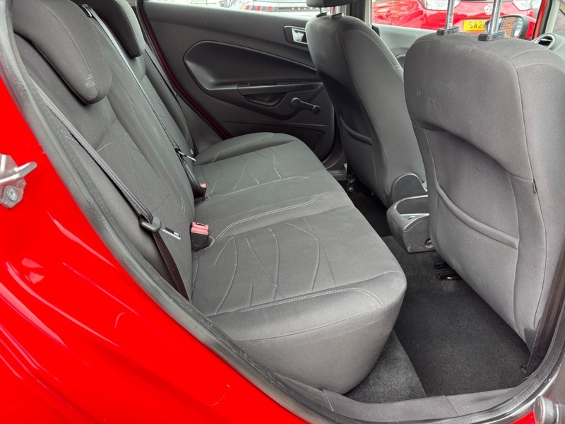 Ford Fiesta 1.0T Ecoboost Titanium Hatchback Blue #19