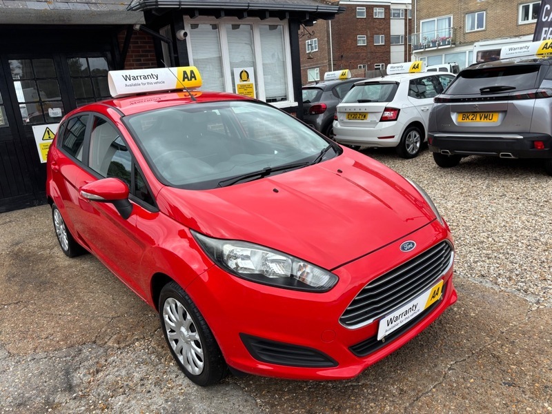 Ford Fiesta 1.0T Ecoboost Titanium Hatchback Blue #14