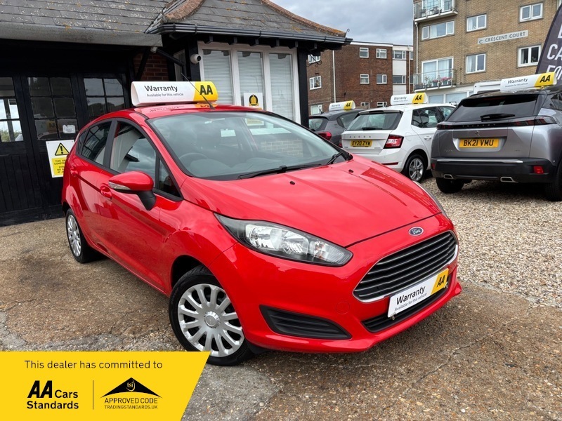 Ford Fiesta 1.25 Style Hatchback Red