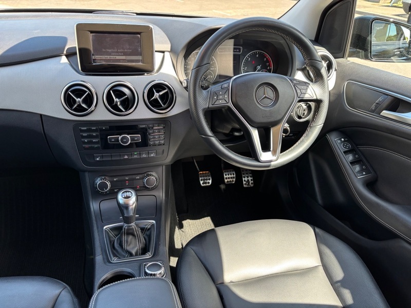 Mercedes-Benz B Class 2.1 B220 Cdi Sport In Jupiter Red #14