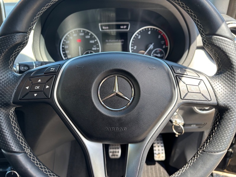 Mercedes-Benz B Class 2.1 B220 Cdi Sport In Jupiter Red #20