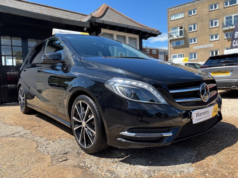 Mercedes-Benz B Class 1.5 B180 Cdi Sport Black #3