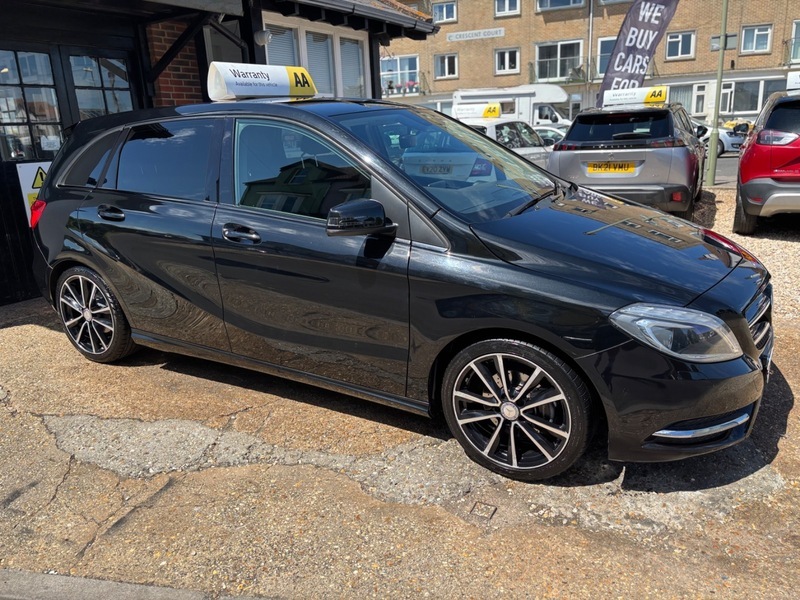 Mercedes-Benz B Class 2.1 B220 Cdi Sport In Jupiter Red #8