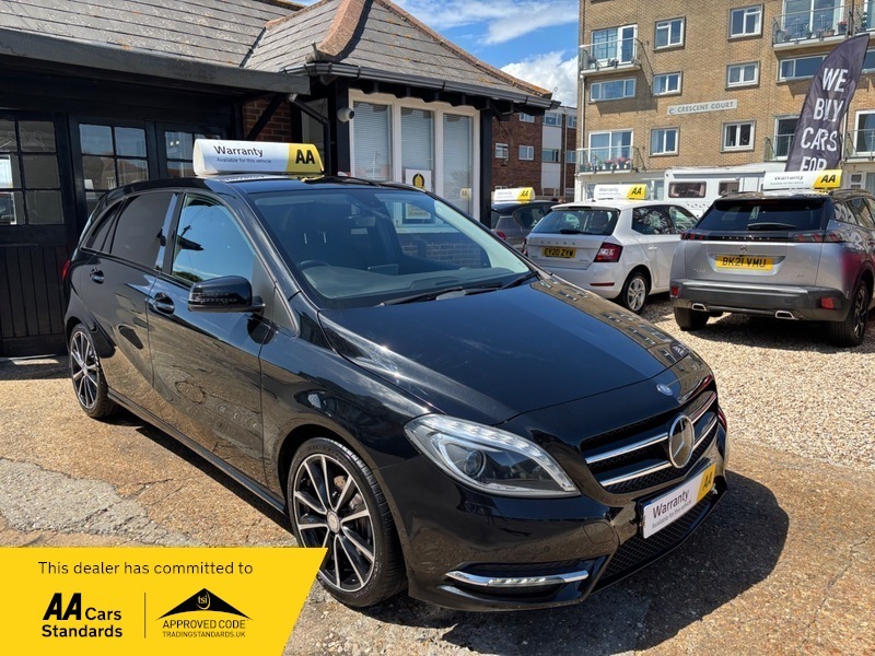 Mercedes-Benz B Class 2.1 B220 Cdi Sport In Jupiter Red #30