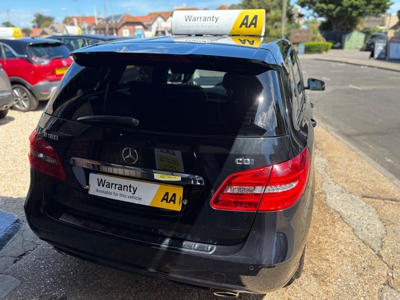 Mercedes-Benz B Class 2.1 B220 Cdi Sport In Jupiter Red #7