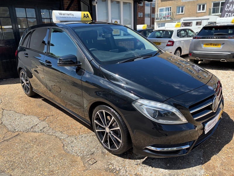 Mercedes-Benz B Class 1.5 B180 Cdi Sport Black #2