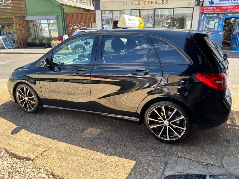 Mercedes-Benz B Class 1.5 B180 Cdi Sport Black #6
