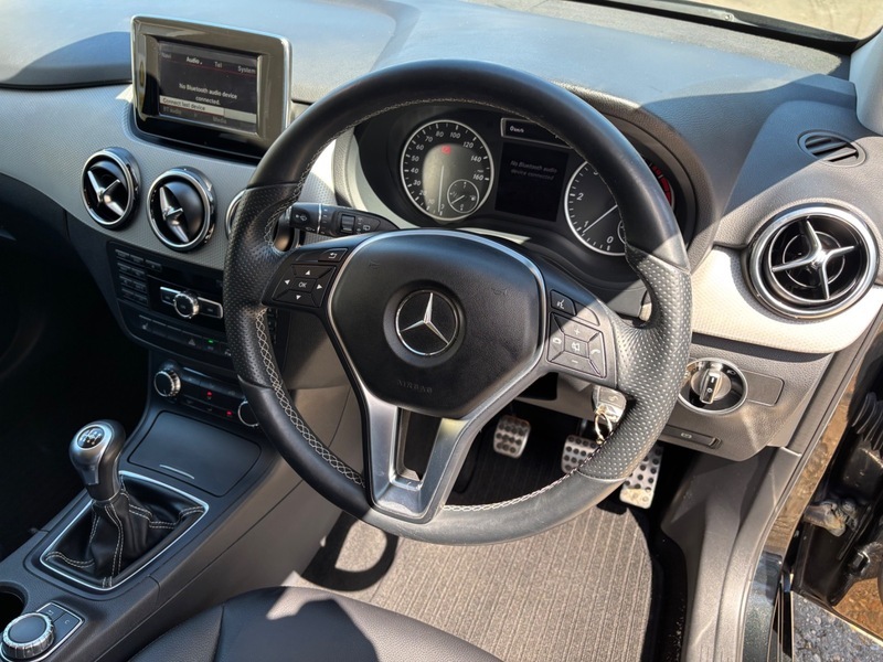 Mercedes-Benz B Class 2.1 B220 Cdi Sport In Jupiter Red #19