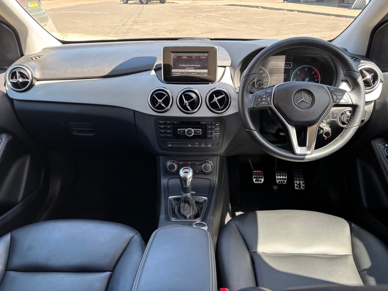 Mercedes-Benz B Class 2.1 B220 Cdi Sport In Jupiter Red #15