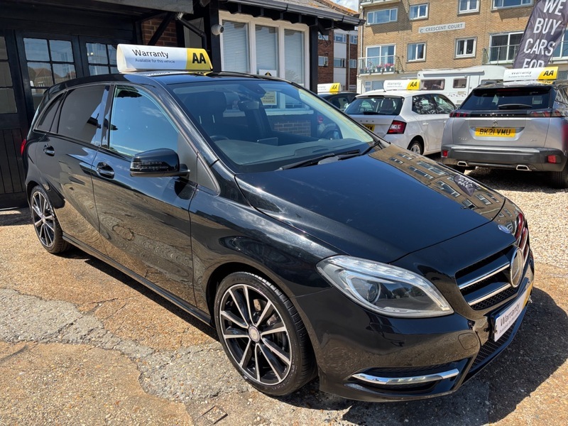 Mercedes-Benz B Class 2.1 B220 Cdi Sport In Jupiter Red #29