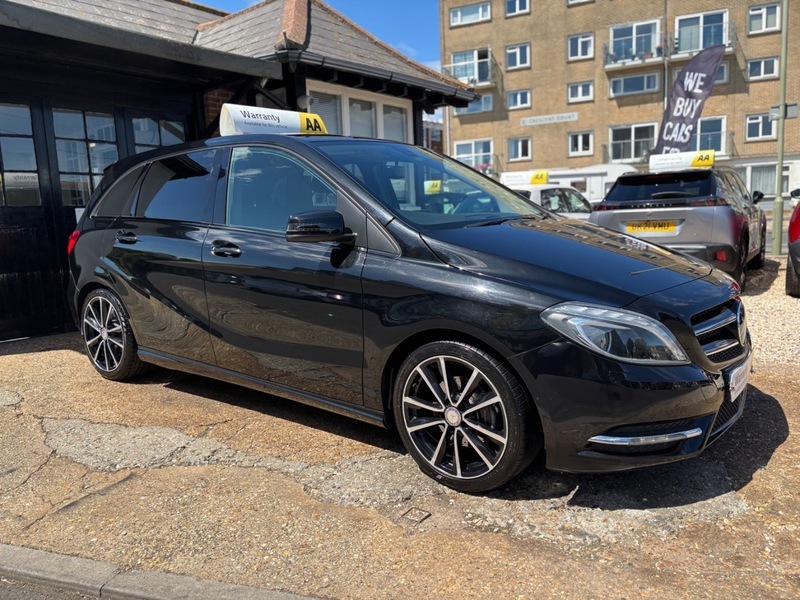 Mercedes-Benz B Class 2.1 B220 Cdi Sport In Jupiter Red #9