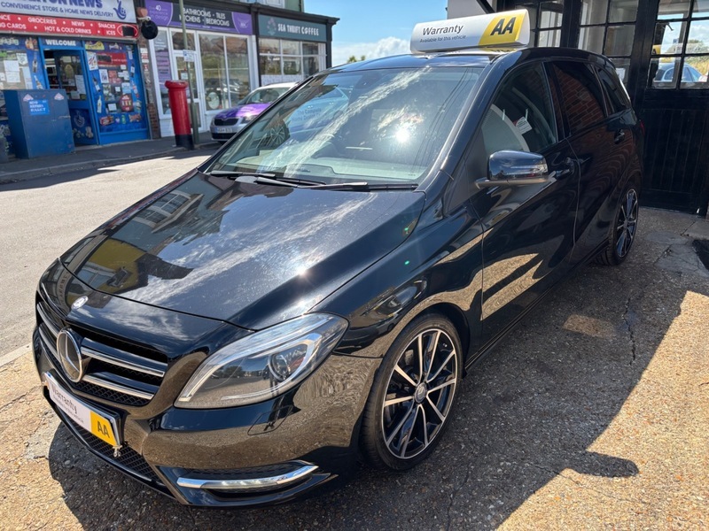Mercedes-Benz B Class 1.5 B180 Cdi Sport Black #5