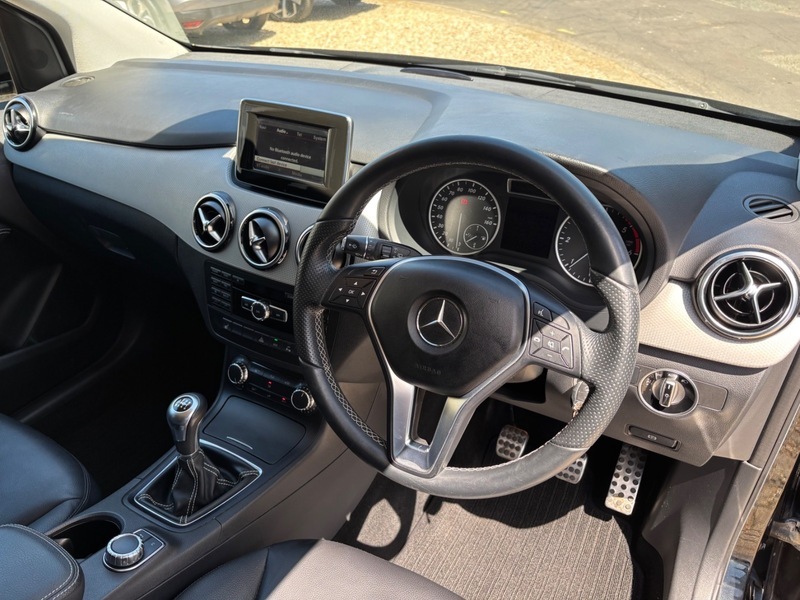 Mercedes-Benz B Class 2.1 B220 Cdi Sport In Jupiter Red #18