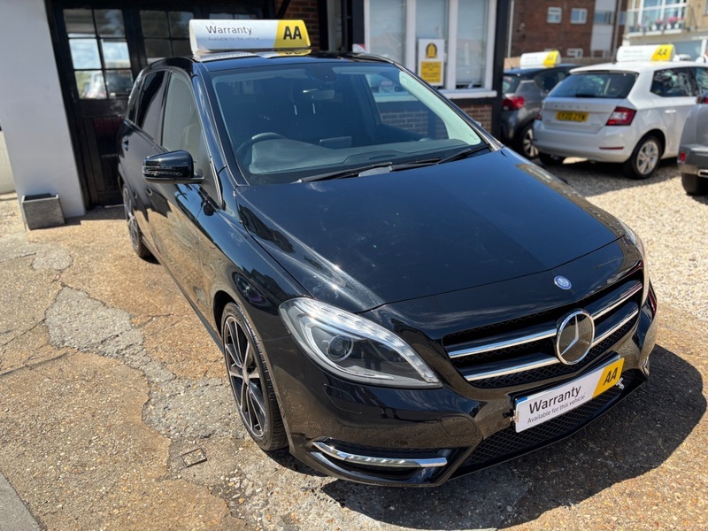 Mercedes-Benz B Class 1.5 B180 Cdi Sport Black #4