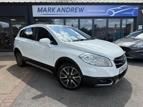 Suzuki SX4 S Cross 2016 66 Sz-t White