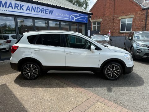 Suzuki SX4 S Cross 2016 66 Sz-t White #3