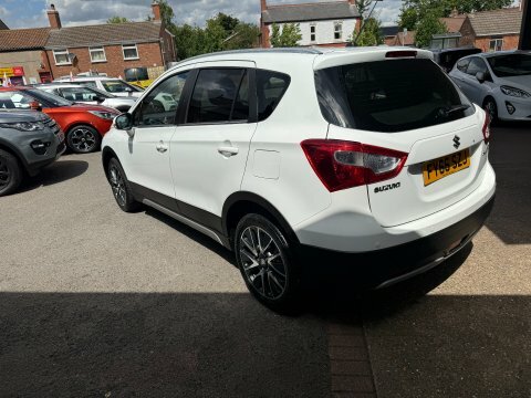 Suzuki SX4 S Cross 2016 66 Sz-t White #6