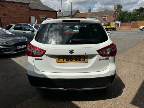 Suzuki SX4 S Cross 2016 66 Sz-t White #5