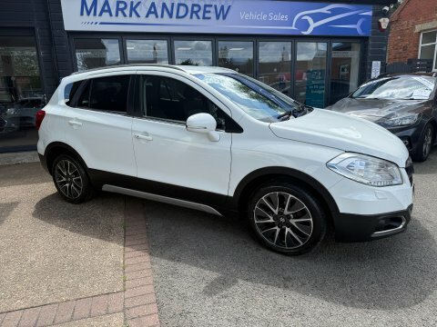 Suzuki SX4 S Cross 2016 66 Sz-t White #2