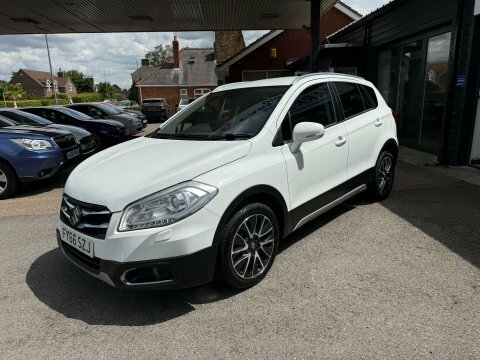 Suzuki SX4 S Cross 1.6 Sz3 Euro 6 #8