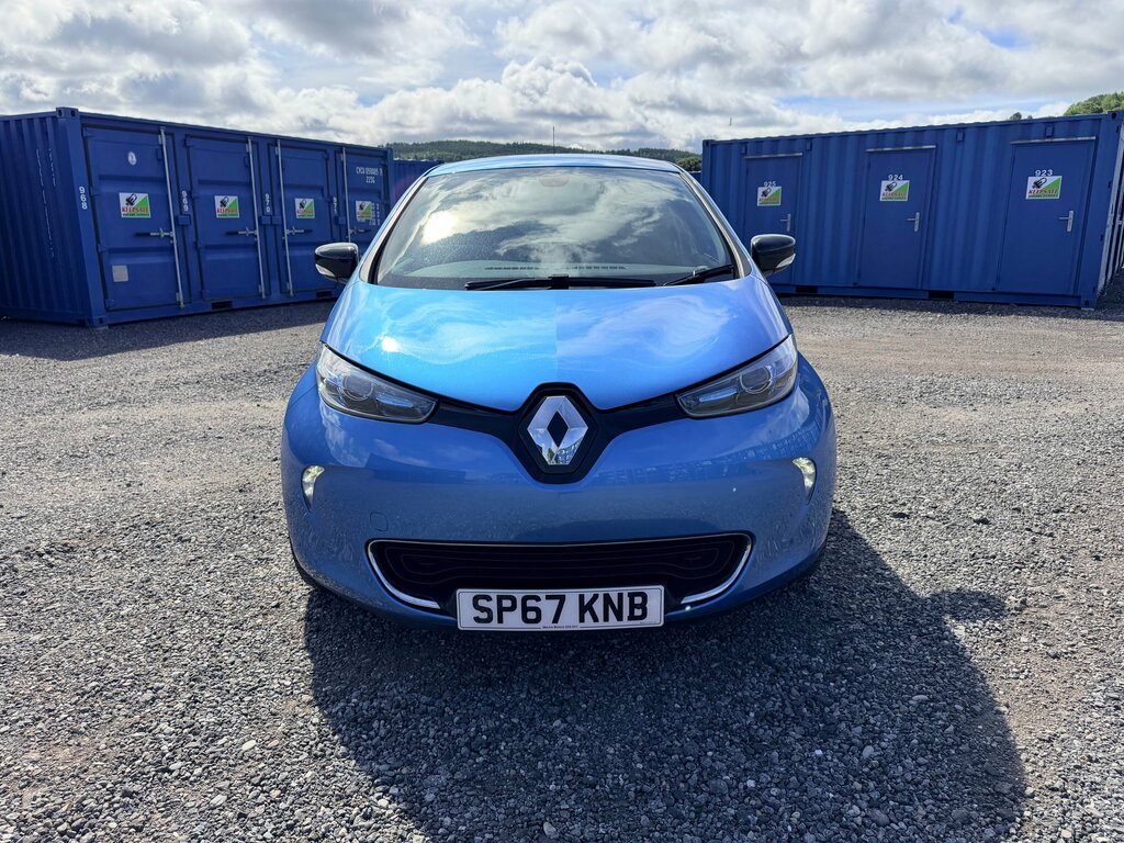 Renault Zoe Q90 Signature Nav U58276 Ulez Grey #34