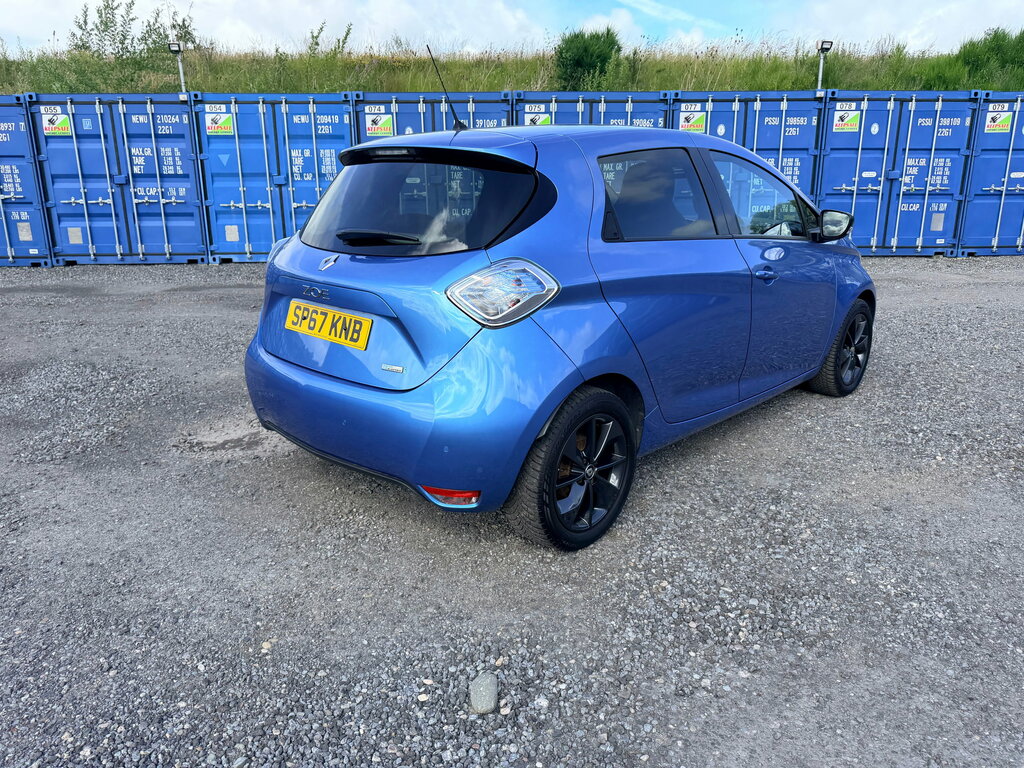 Renault Zoe Q90 Signature Nav U58276 Ulez Grey #31
