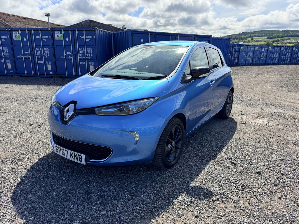 Renault Zoe Q90 Signature Nav U58276 Ulez Grey #29