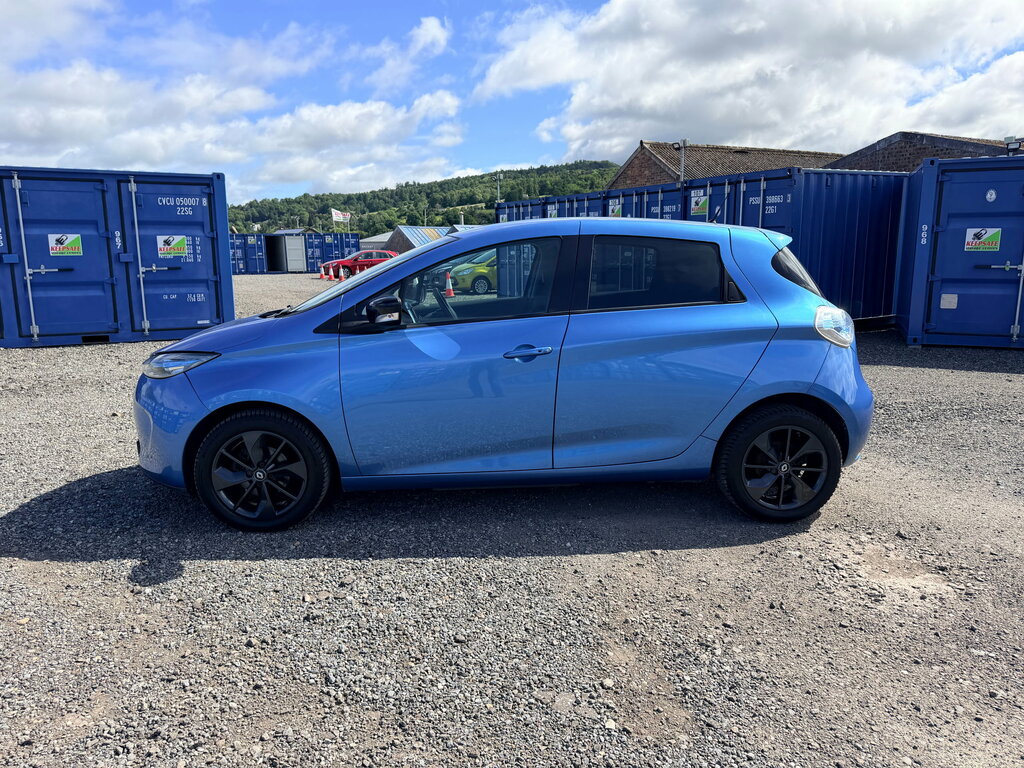 Renault Zoe Q90 Signature Nav U58276 Ulez Grey #33