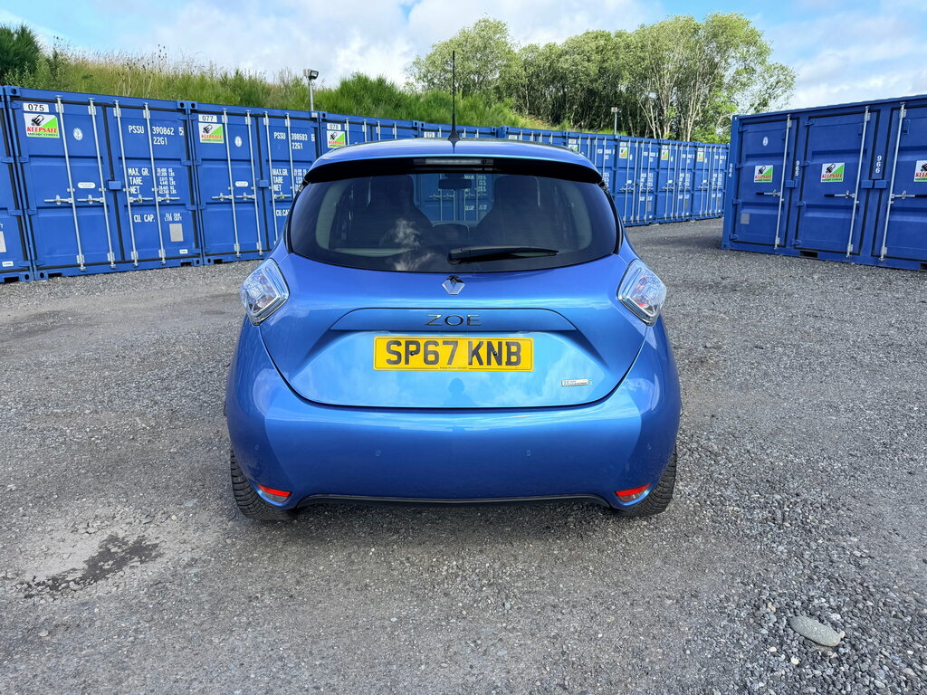 Renault Zoe Q90 Signature Nav U58276 Ulez Grey #35