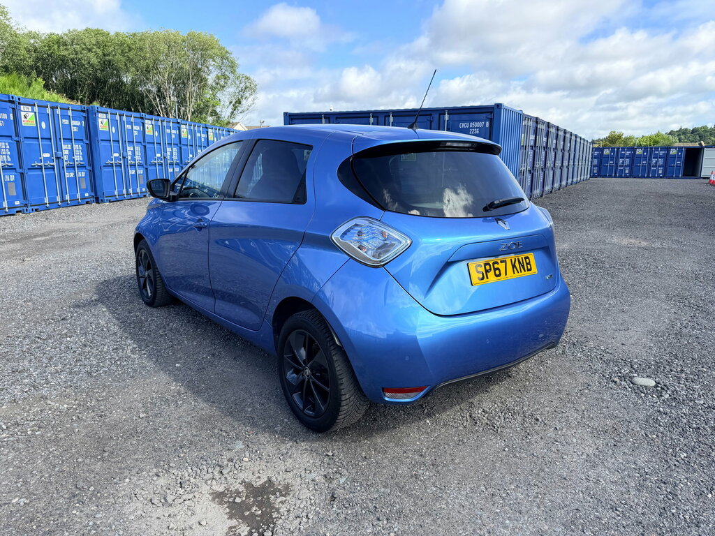 Renault Zoe Q90 Signature Nav U58276 Ulez Grey #30