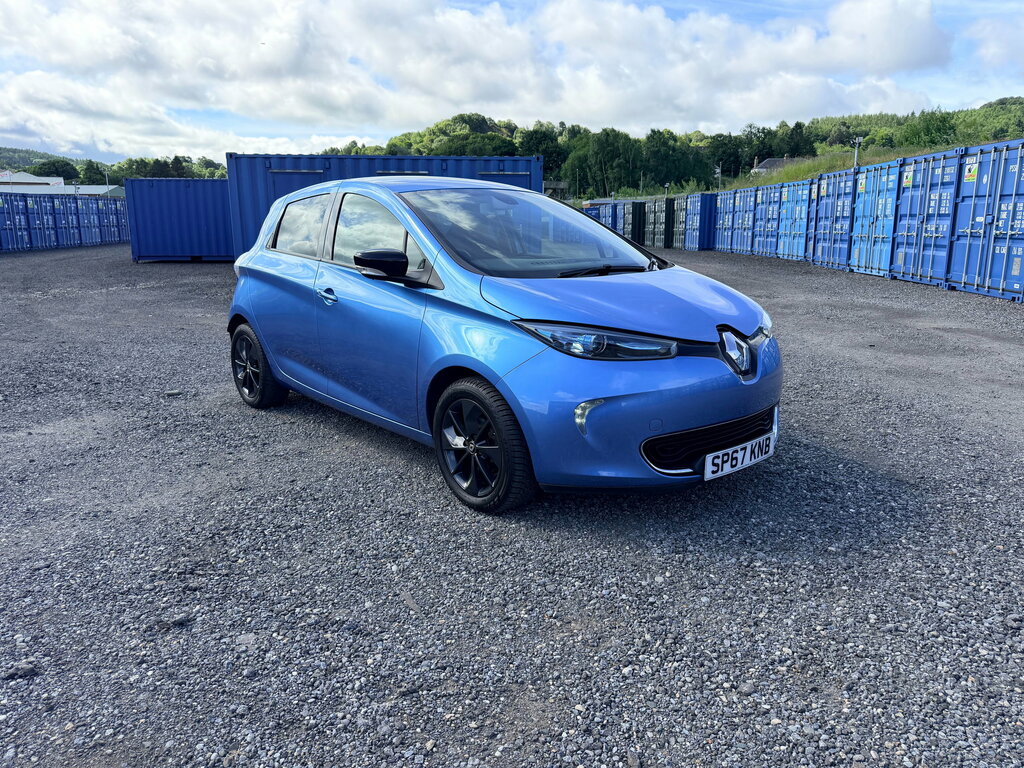Renault Zoe Q90 Signature Nav U58276 Ulez Grey #28