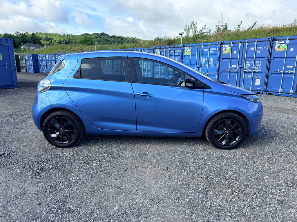 Renault Zoe Q90 Signature Nav U58276 Ulez Grey #32