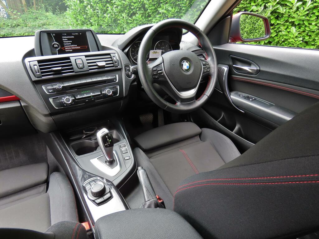 BMW 1 Series 2.0 116D Sport Hatchback Euro 5 S Red #3