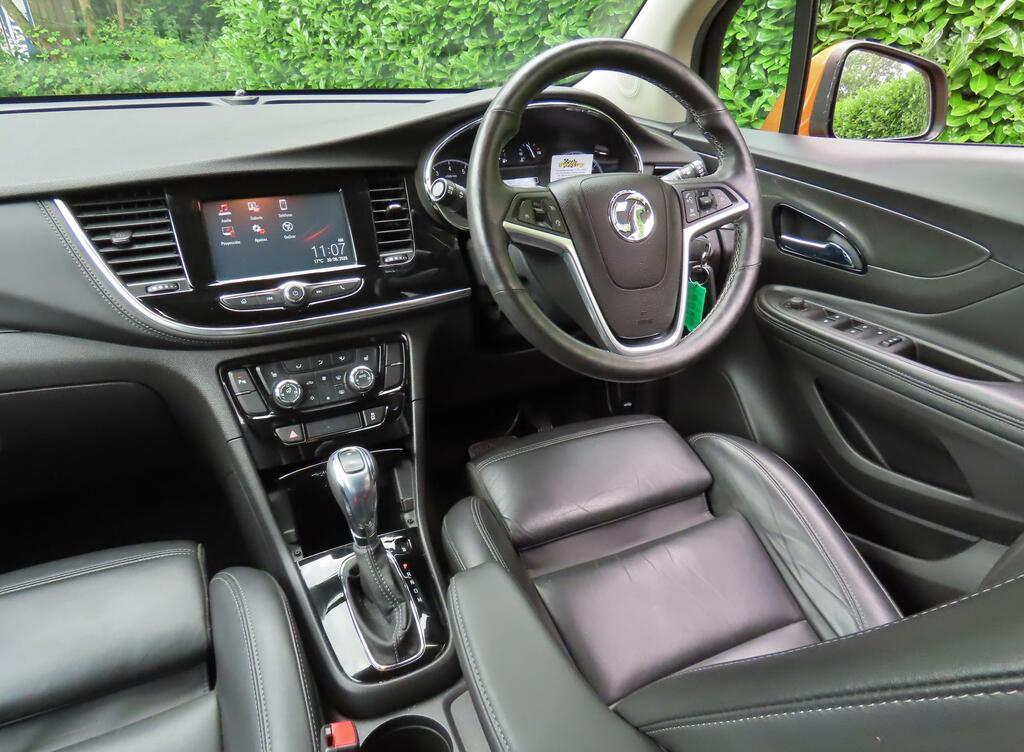 Vauxhall Mokka X 1.4I Turbo Elite Suv Euro 6 140 P Orange #3