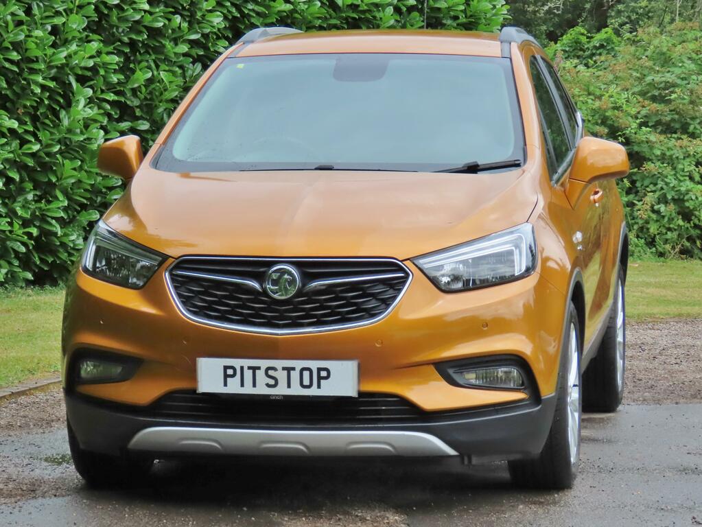 Vauxhall Mokka X 1.4I Turbo Elite Suv Euro 6 140 P Orange