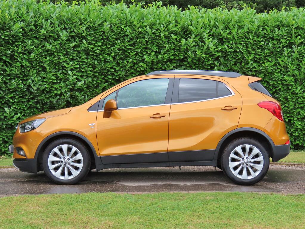 Vauxhall Mokka X 1.4I Turbo Elite Suv Euro 6 140 P Orange #4
