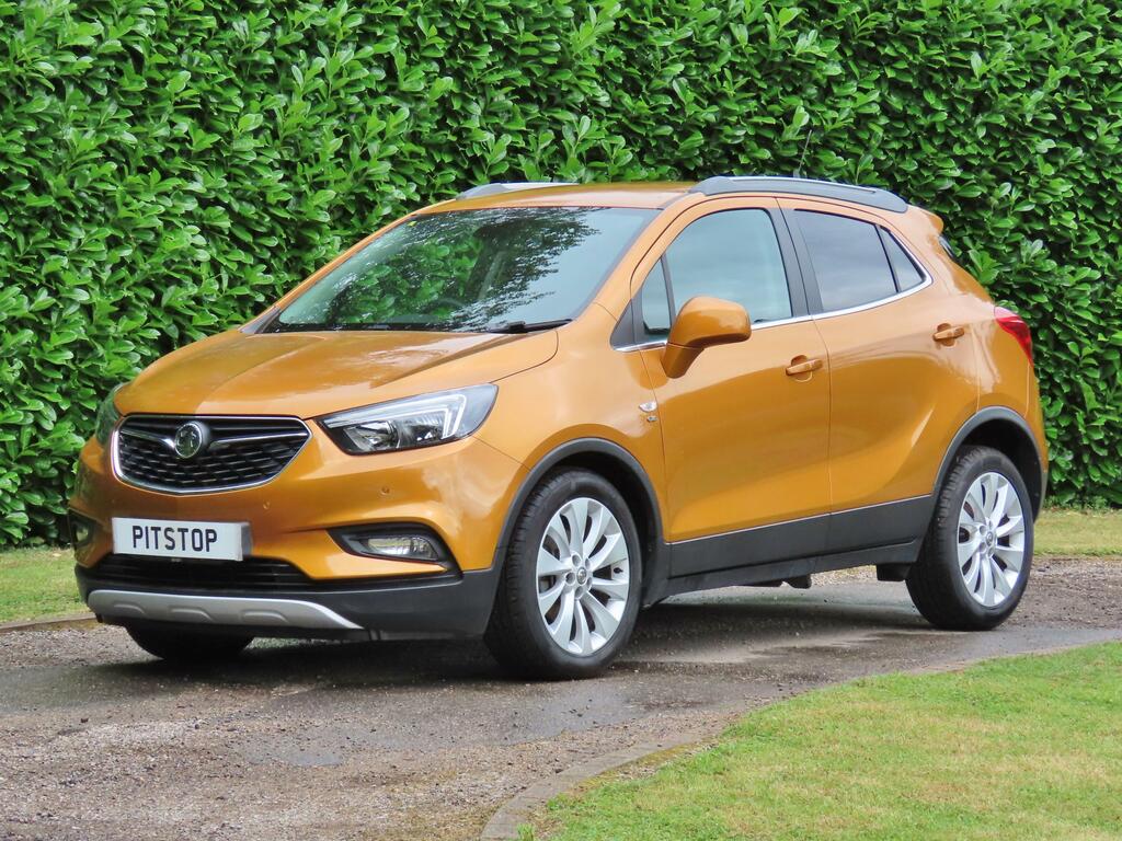 Vauxhall Mokka X 1.4I Turbo Elite Suv Euro 6 140 P Orange #2
