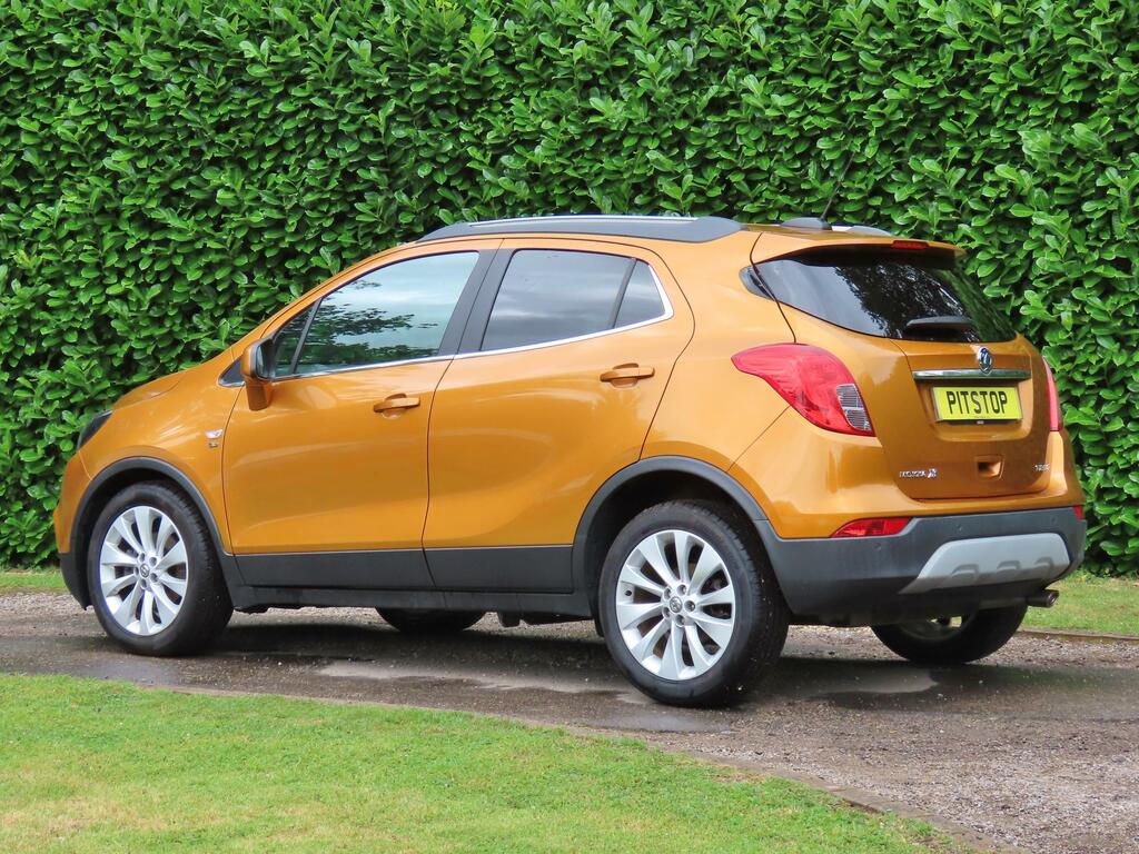 Vauxhall Mokka X 1.4I Turbo Elite Suv Euro 6 140 P Orange #5