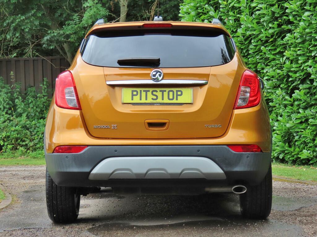 Vauxhall Mokka X 1.4I Turbo Elite Suv Euro 6 140 P Orange #6