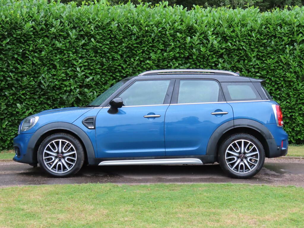 Mini Countryman 1.5 Cooper Sport Suv Steptronic Euro 6 FL19MHA Blue #4
