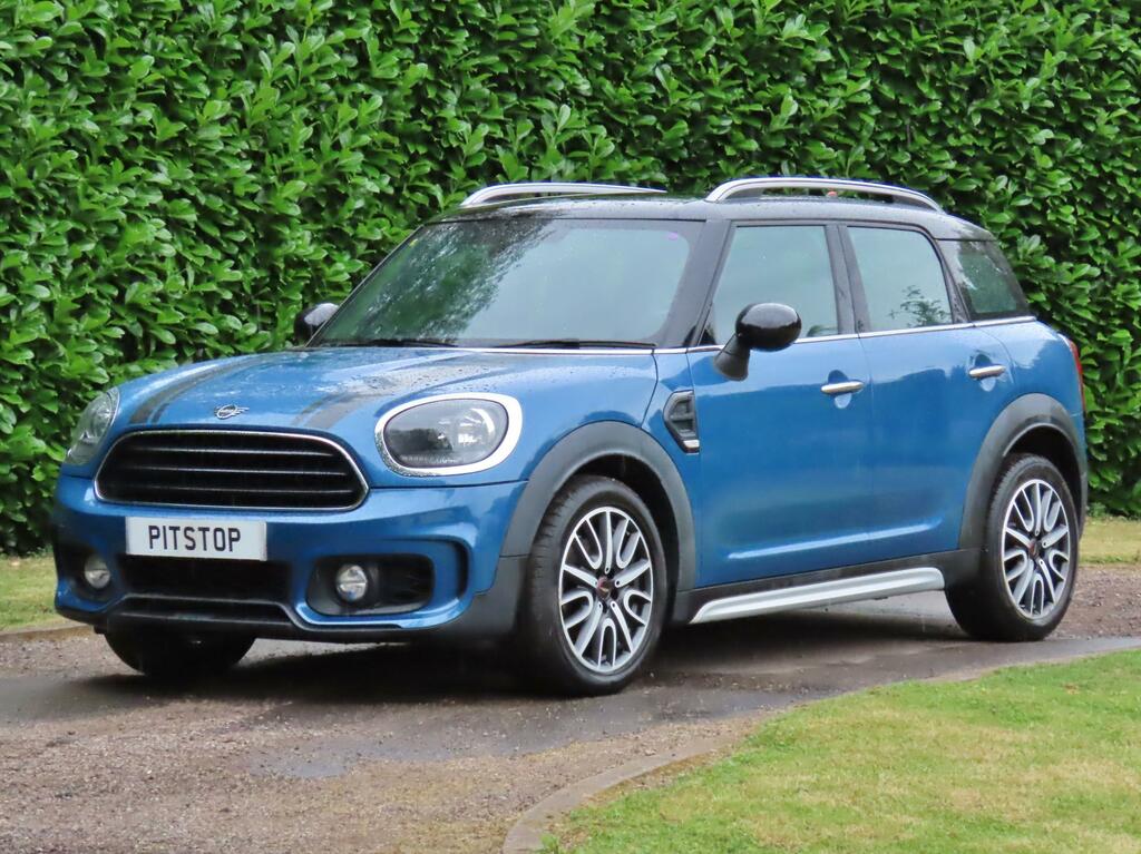 Mini Countryman 1.5 Cooper Sport Suv Steptronic Euro 6 FL19MHA Blue #2