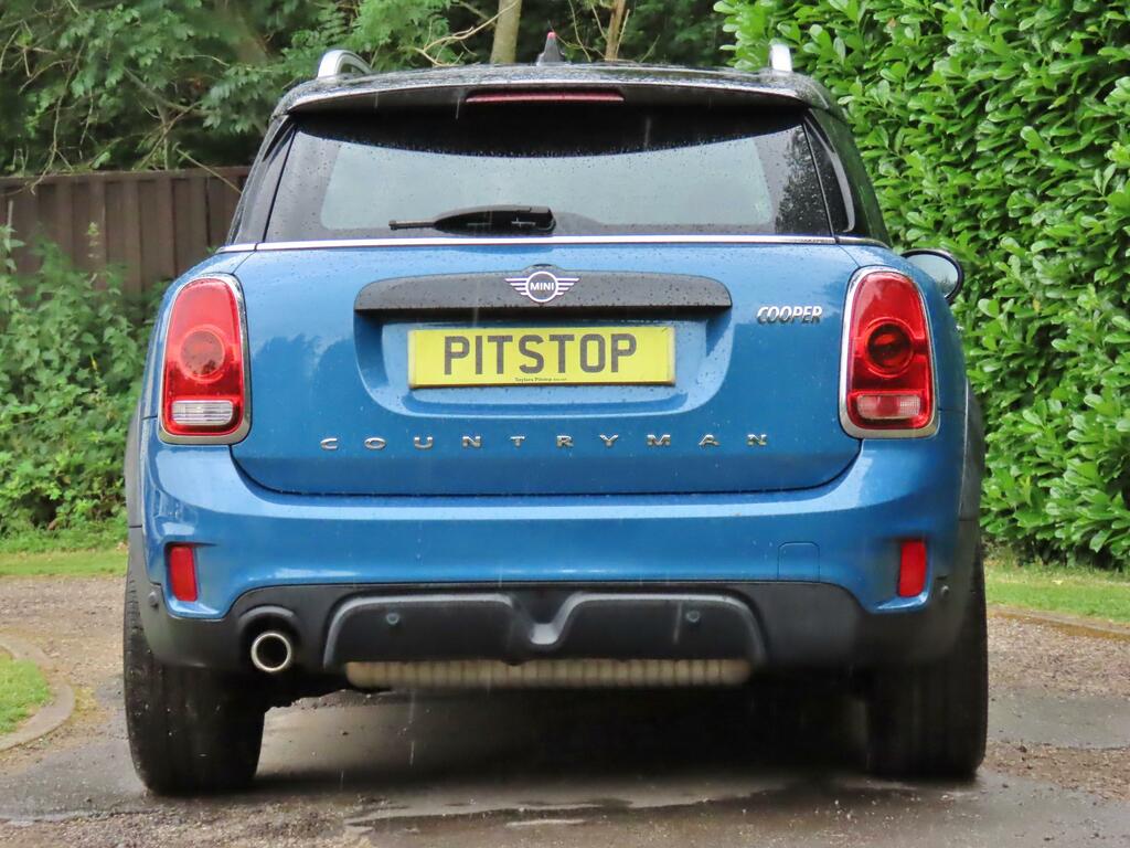 Mini Countryman 1.5 Cooper Sport Suv Steptronic Euro 6 FL19MHA Blue #6