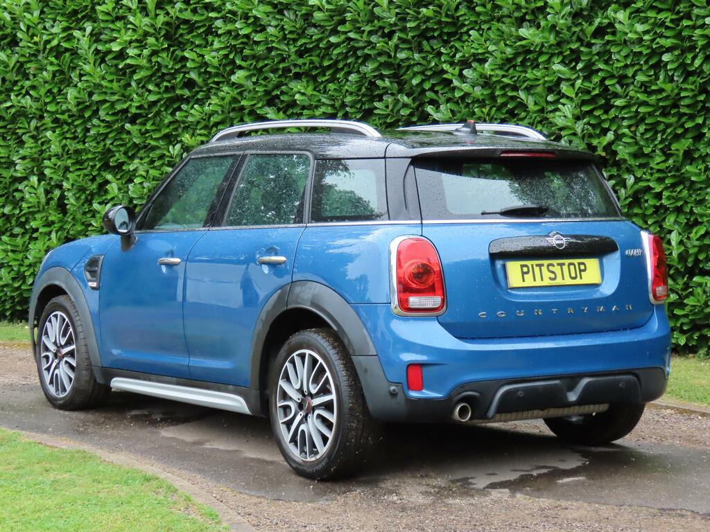 Mini Countryman 1.5 Cooper Sport Suv Steptronic Euro 6 FL19MHA Blue #5