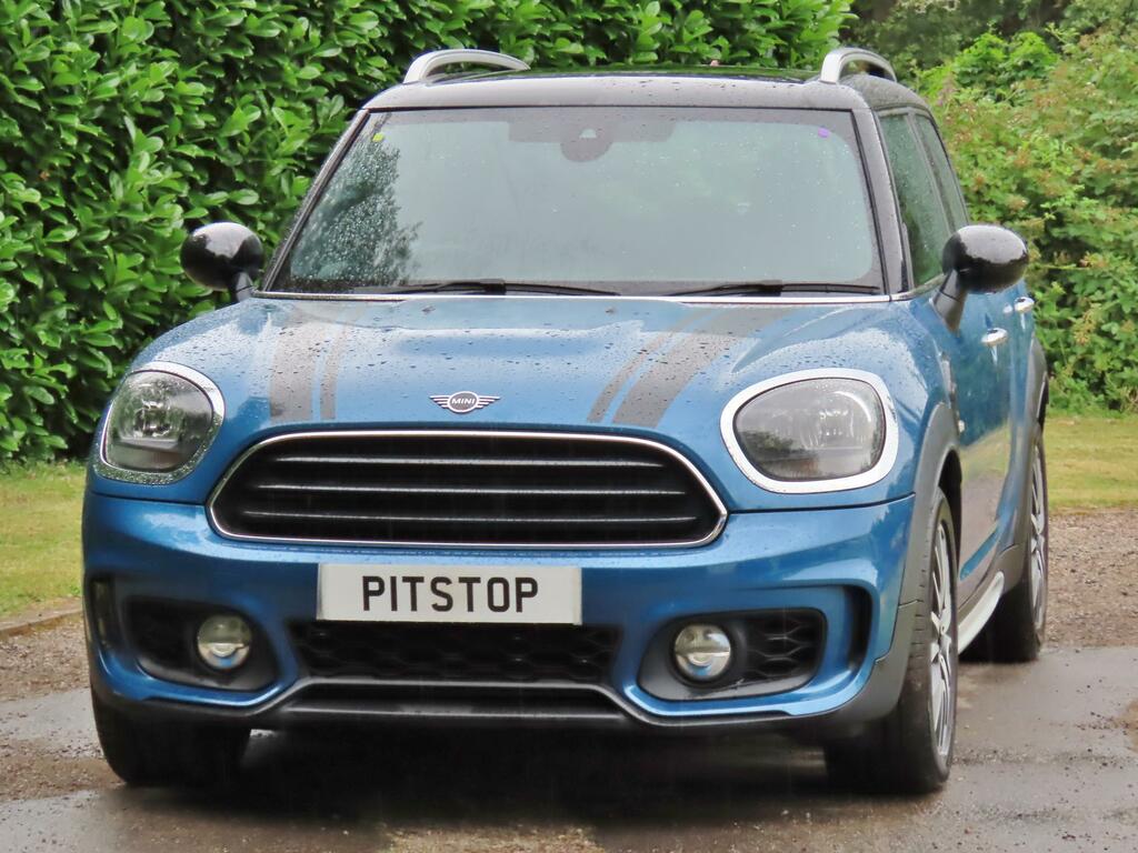 Mini Countryman 1.5 Cooper Sport Suv Steptronic Euro 6 Blue
